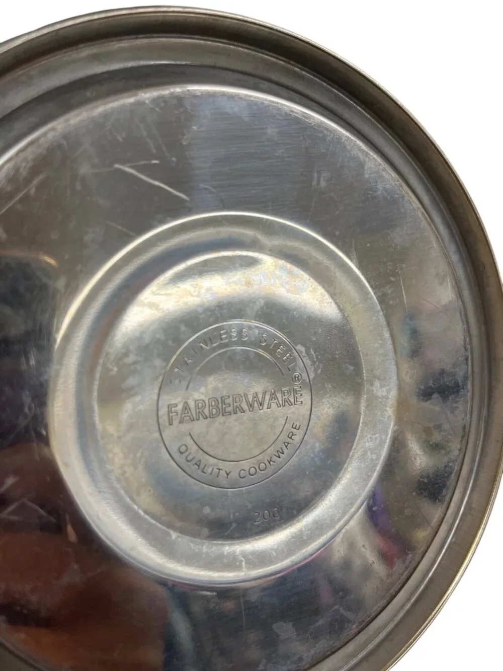 Farberware Yosemite large stainless steel coffee stove top percolater SKU 10-596
